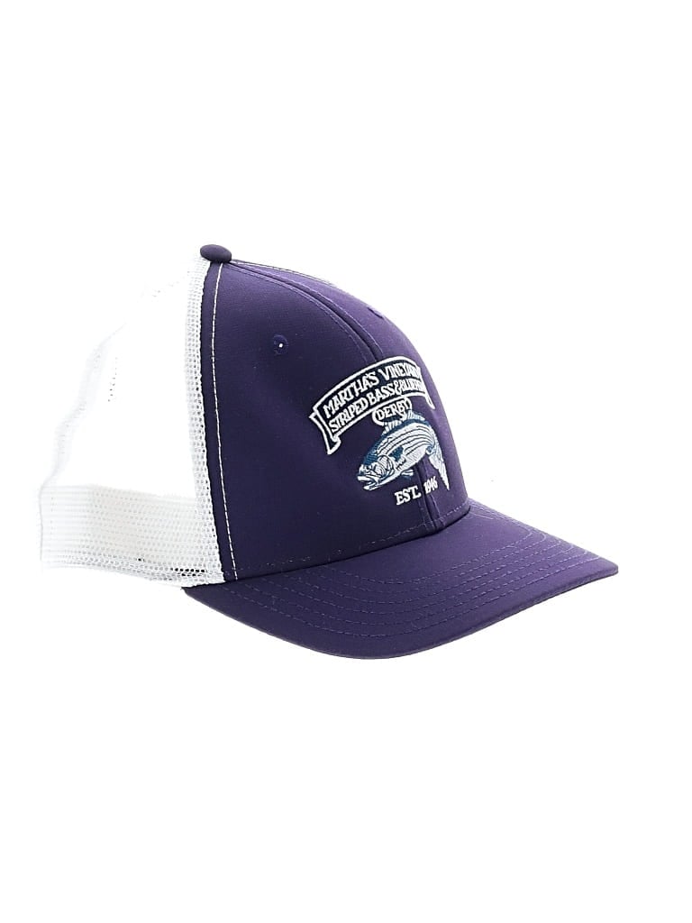 Pre-owned Vineyard Vines Baseball Cap In Purple