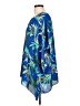Jaclyn Smith 100% Polyester Blue 3/4 Sleeve Blouse Size L - photo 5