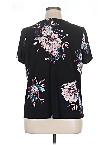 Dana Buchman Short Sleeve Blouse (view 2)