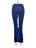 Pilcro Chevron-herringbone Blue Jeans Size 27 waist - photo 2