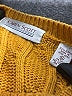 Karen Scott Solid Brown Pullover Sweater Size M - photo 4