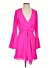 Jay Godfrey 100% Polyester Pink Cocktail Dress Size 2 - photo 1