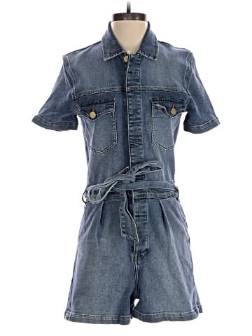 FRAME Denim Romper (view 1)