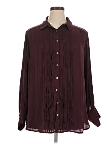 By Anthropologie Long Sleeve Blouse (view 1)