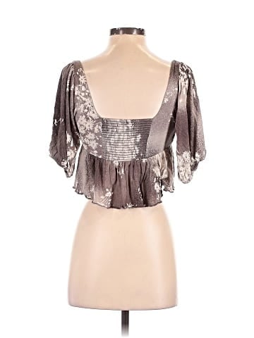 Urban Outfitters Short Sleeve Blouse (view 2)