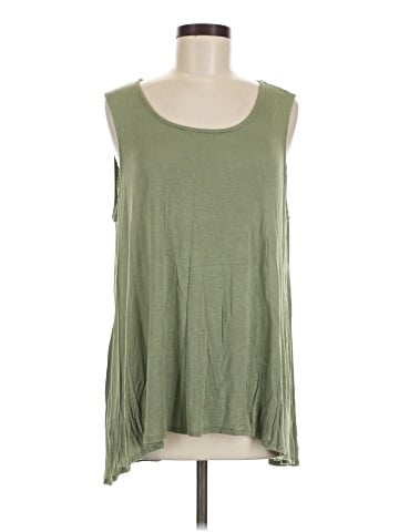 Coldwater Creek Sleeveless T-Shirt (view 1)