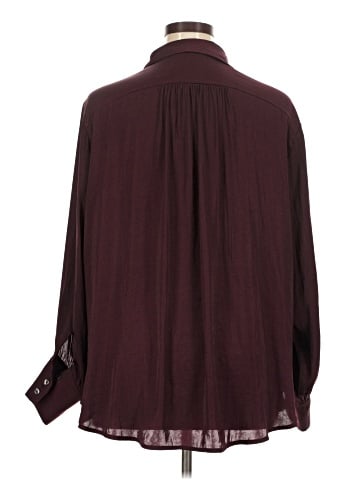 By Anthropologie Long Sleeve Blouse (view 2)
