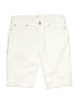 Hudson Jeans Solid White Shorts Size 28 waist - photo 1