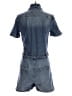 FRAME Denim Blue Romper Size S - photo 2