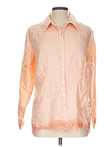 Soft Surroundings Long Sleeve Blouse (view 1)