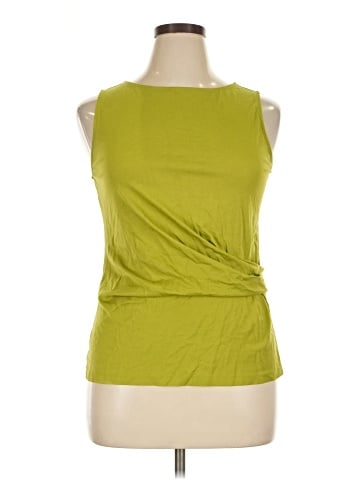 Ann Taylor Factory Sleeveless Top (view 1)