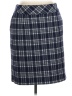 Architect Plaid Blue Casual Skirt Size XL - photo 1