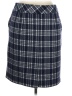 Architect Plaid Blue Casual Skirt Size XL - photo 2