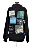 Eighty Eight Black Zip Up Hoodie Size S - photo 2