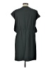 DKNYC 100% Polyester Solid Gray Casual Dress Size L - photo 2