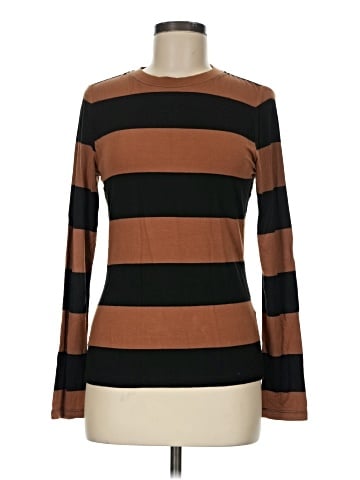 Alice + Olivia Long Sleeve T-Shirt (view 1)