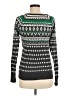 Merona Argyle Green Pullover Sweater Size M - photo 2
