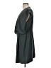 DKNYC 100% Polyester Solid Gray Casual Dress Size L - photo 5