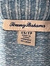 Tommy Bahama 100% Polyester Blue Pullover Sweater Size XS - photo 7