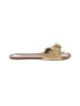 Ann Taylor Gold Sandals Size 9 - photo 1