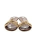 Ann Taylor Gold Sandals Size 9 - photo 2
