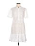 J.Crew White Casual Dress Size 8 - photo 1