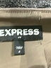 Express Outlet Solid Brown Casual Skirt Size 4 - photo 4
