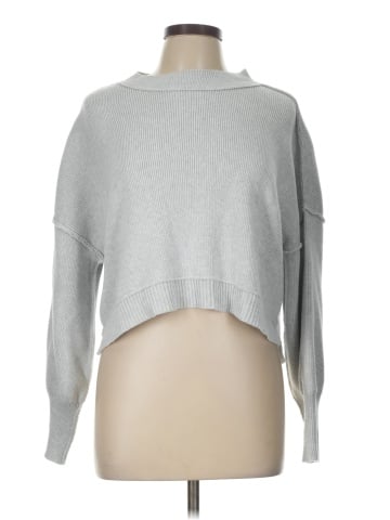 Pink Rose Turtleneck Sweater (view 1)