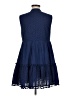 Assorted Brands 100% Cotton Blue Casual Dress Size M - photo 2