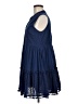 Assorted Brands 100% Cotton Blue Casual Dress Size M - photo 5