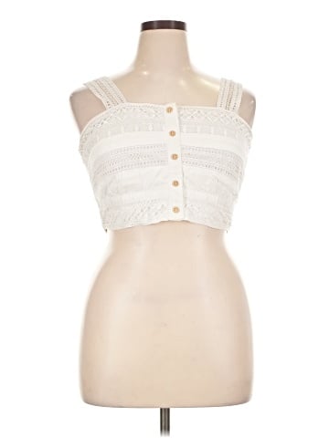 Goa Beachwear By Japna Sleeveless Blouse (view 1)