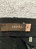 Crosby Solid Black Active Pants Size 4 - photo 7