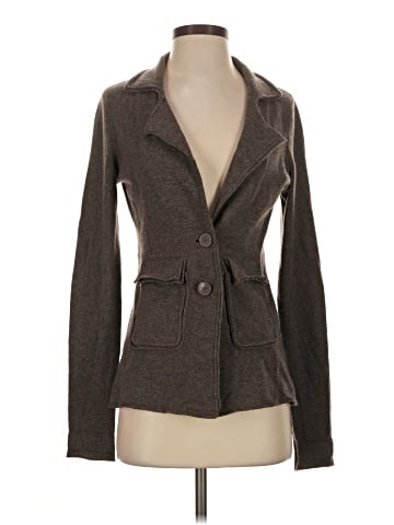 Aqua Cashmere Cardigan (view 1)