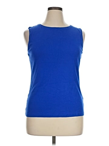 Karen Scott Sleeveless T-Shirt (view 1)
