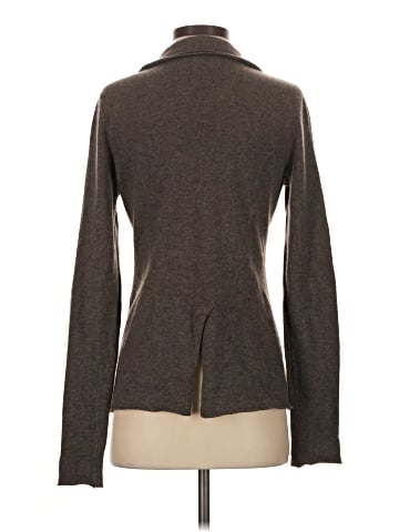 Aqua Cashmere Cardigan (view 2)