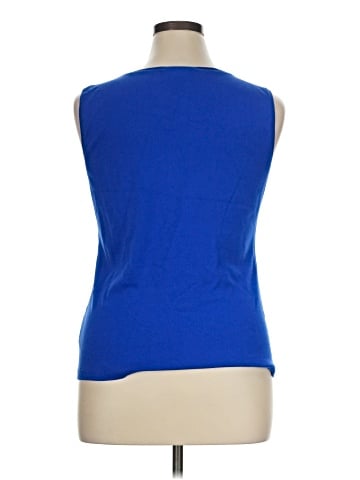 Karen Scott Sleeveless T-Shirt (view 2)