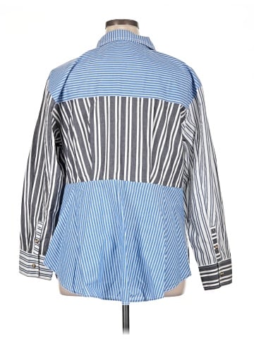 Pilcro Long Sleeve Blouse (view 2)