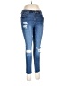 Ann Taylor LOFT Hearts Blue Jeans Size 10 - photo 1