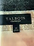 Talbots Tweed Tan Formal Skirt Size 10 - photo 4