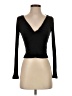 A.L.C. Black Long Sleeve Top Size XS - photo 1