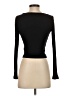 A.L.C. Black Long Sleeve Top Size XS - photo 2