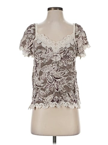 Democracy Short Sleeve Blouse (view 1)