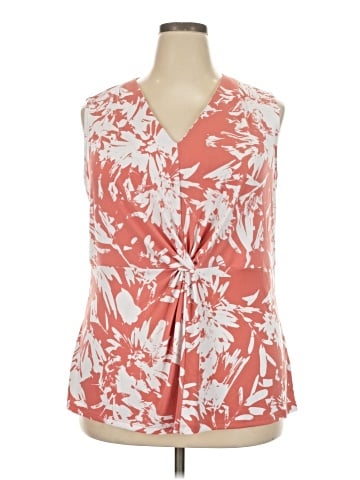 Alfani Sleeveless Blouse (view 1)