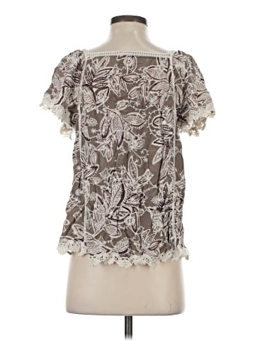 Democracy Short Sleeve Blouse (view 2)