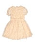 Little Lass 100% Polyester Yellow Dress Size 6 - photo 2
