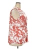 Alfani Orange Sleeveless Blouse Size 2X - photo 4