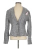 Petite Sophisticate 100% Rayon Checkered-gingham Gray Blazer Size 2 Petite - photo 1
