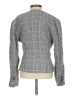 Petite Sophisticate 100% Rayon Checkered-gingham Gray Blazer Size 2 Petite - photo 2