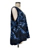 Nordstrom Blue Sleeveless Blouse Size XXL - photo 4