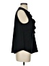 J.Crew 100% Polyester Black Sleeveless Blouse Size S - photo 4